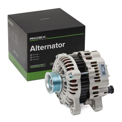 Alternator RIDEX 4G0330R 4G0330R - foto 2