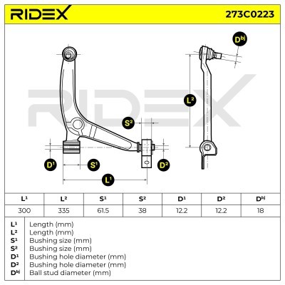 Wahacz RIDEX 273C0223 273C0223 - foto 9