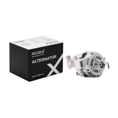 Alternator RIDEX 4G0704 4G0704 - foto 2