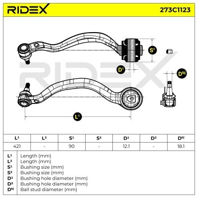 Wahacz RIDEX 273C1123 273C1123 - foto 5