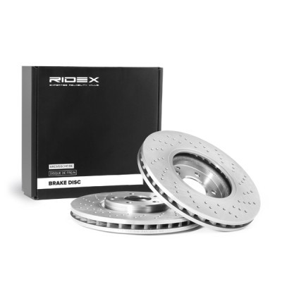 Tarcza hamulcowa RIDEX 82B1139 82B1139 - foto 2