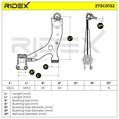 Wahacz RIDEX 273C0132 273C0132 - foto 8