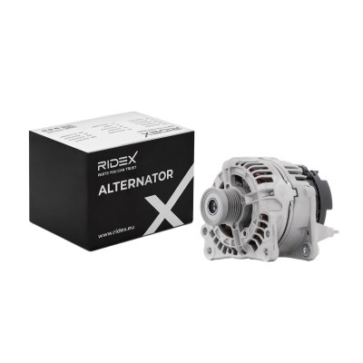 Alternator RIDEX 4G0802 4G0802 - foto 2