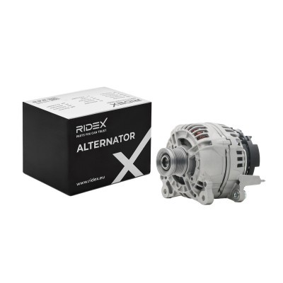 Alternator RIDEX 4G0648 4G0648 - foto 2