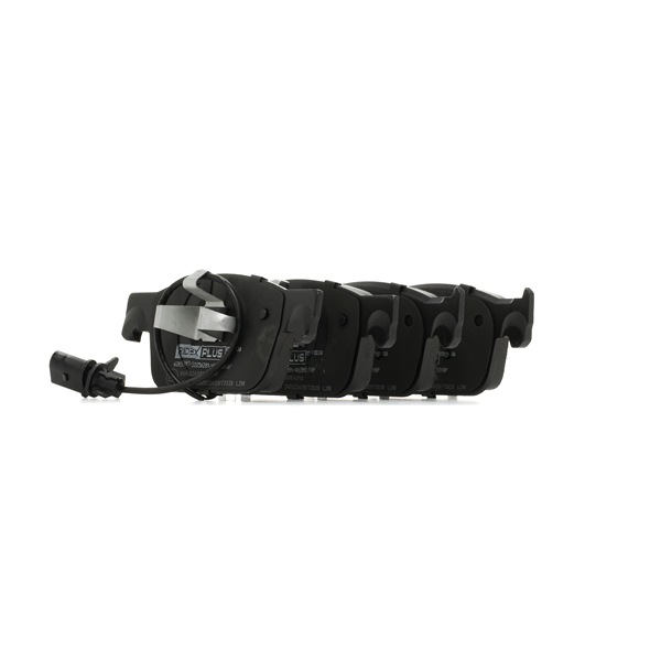 Klocki hamulcowe RIDEX 402B1318P 402B1318P - foto 1