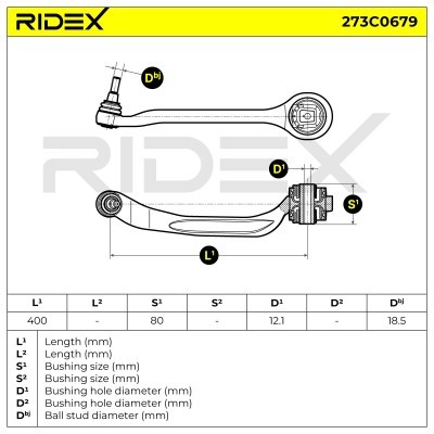 Wahacz RIDEX 273C0679 273C0679 - foto 7