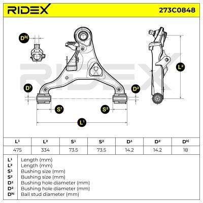Wahacz RIDEX 273C0848 273C0848 - foto 7