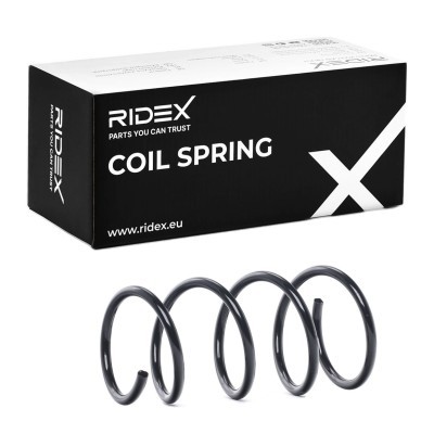 Sprężyna Zawieszenia RIDEX 188C0566 188C0566 - foto 2