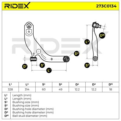 Wahacz RIDEX 273C0134 273C0134 - foto 8