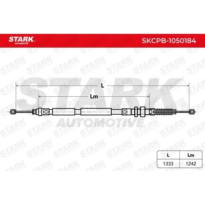 Linka Hamulca Ręcznego Stark SKCPB-1050184 SKCPB-1050184 - foto 2