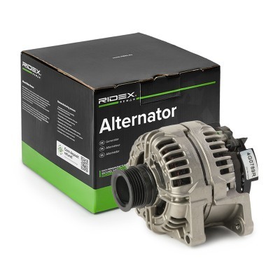 Alternator RIDEX 4G0789R 4G0789R - foto 2