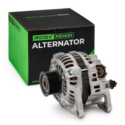Alternator RIDEX 4G0217R 4G0217R - foto 2