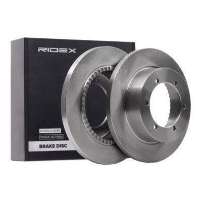 Tarcza hamulcowa RIDEX 82B1698 82B1698 - foto 3