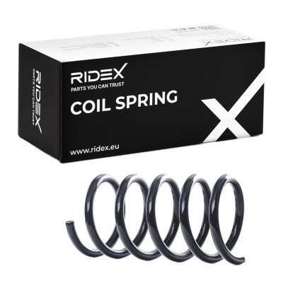 Sprężyna Zawieszenia RIDEX 188C0664 188C0664 - foto 2