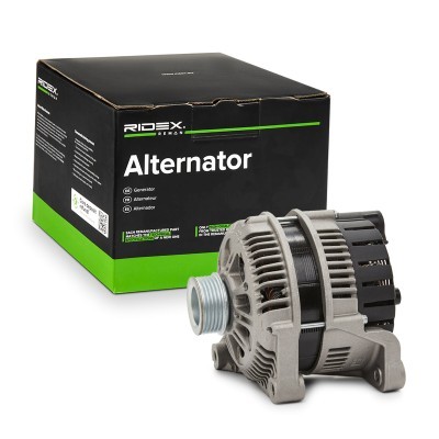 Alternator RIDEX 4G0043R 4G0043R - foto 2