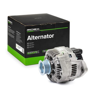Alternator RIDEX 4G0321R 4G0321R - foto 2
