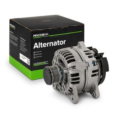 Alternator RIDEX 4G0961R 4G0961R - foto 2