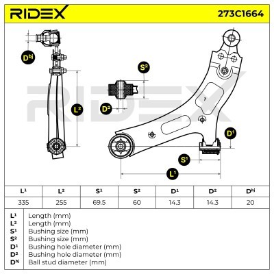 Wahacz RIDEX 273C1664 273C1664 - foto 5