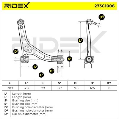 Wahacz RIDEX 273C1006 273C1006 - foto 7