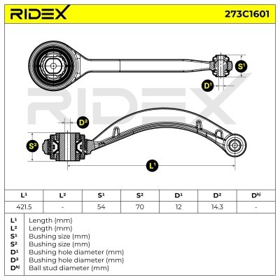 Wahacz RIDEX 273C1601 273C1601 - foto 7