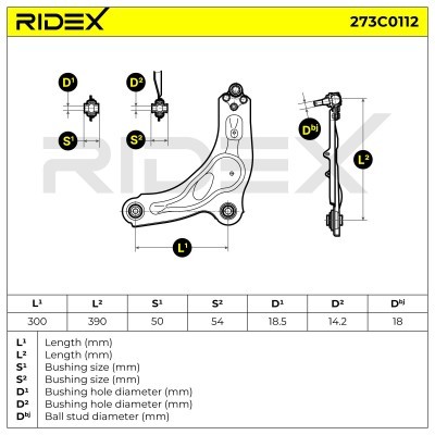 Wahacz RIDEX 273C0112 273C0112 - foto 6
