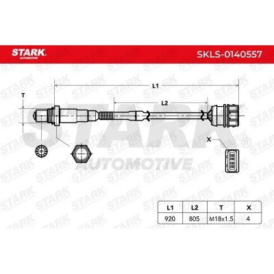 Sonda Lambda Stark SKLS-0140557 SKLS-0140557 - foto 6