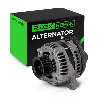 Alternator RIDEX 4G0270R 4G0270R - foto 2