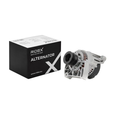Alternator RIDEX 4G0758 4G0758 - foto 2