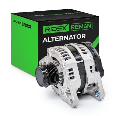 Alternator RIDEX 4G0798R 4G0798R - foto 2