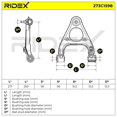 Wahacz RIDEX 273C1598 273C1598 - foto 5