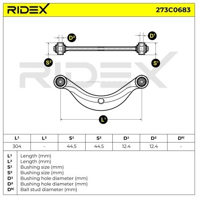 Wahacz RIDEX 273C0683 273C0683 - foto 5
