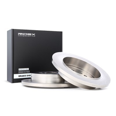 Tarcza hamulcowa RIDEX 82B0455 82B0455 - foto 4