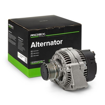 Alternator RIDEX 4G0175R 4G0175R - foto 2
