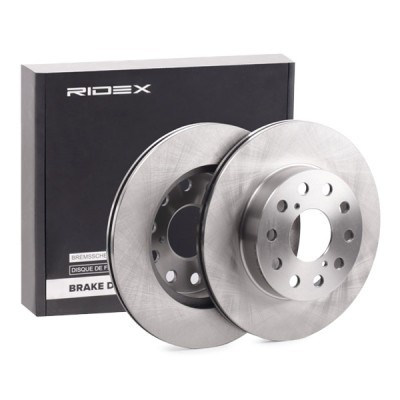 Tarcza hamulcowa RIDEX 82B0866 82B0866 - foto 3