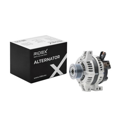 Alternator RIDEX 4G0553 4G0553 - foto 2