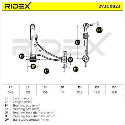 Wahacz RIDEX 273C0823 273C0823 - foto 4