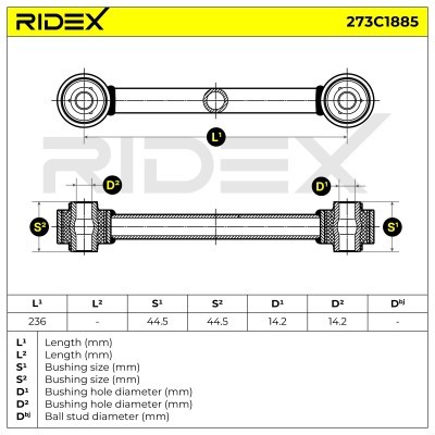 Wahacz RIDEX 273C1885 273C1885 - foto 6