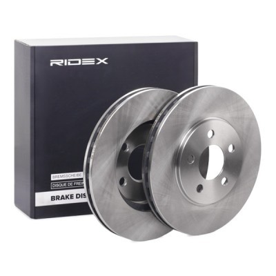 Tarcza hamulcowa RIDEX 82B1492 82B1492 - foto 3