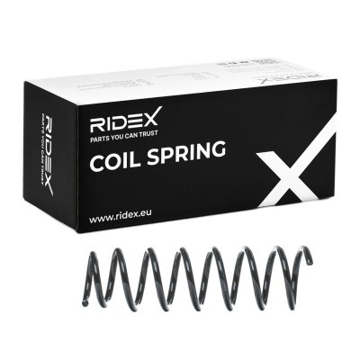 Sprężyna Zawieszenia RIDEX 188C0417 188C0417 - foto 2