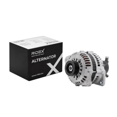 Alternator RIDEX 4G0465 4G0465 - foto 2