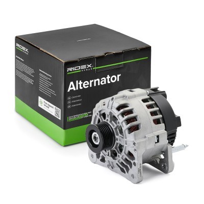 Alternator RIDEX 4G0839R 4G0839R - foto 2