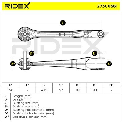 Wahacz RIDEX 273C0561 273C0561 - foto 6