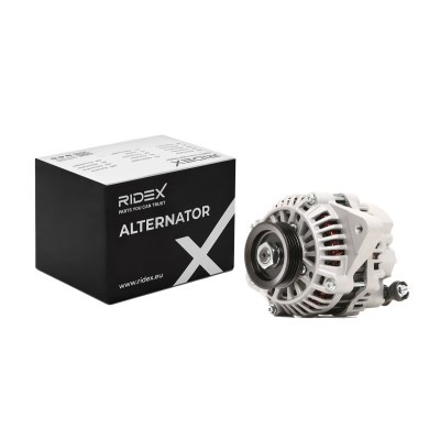 Alternator RIDEX 4G0948 4G0948 - foto 2