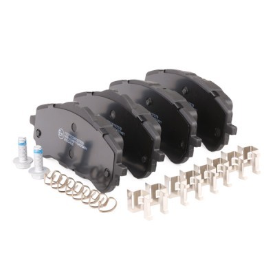 Klocki hamulcowe RIDEX 402B1009 402B1009 - foto 4