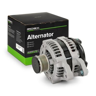 Alternator RIDEX 4G0530R 4G0530R - foto 2