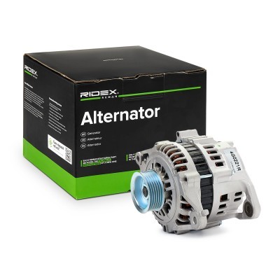 Alternator RIDEX 4G0221R 4G0221R - foto 2