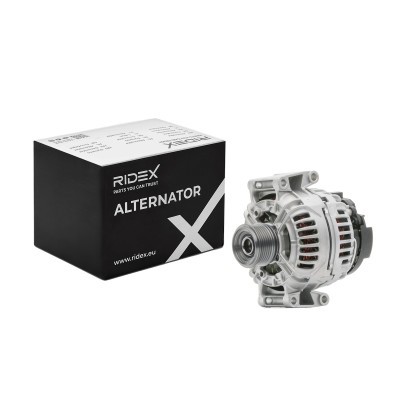 Alternator RIDEX 4G0121 4G0121 - foto 2