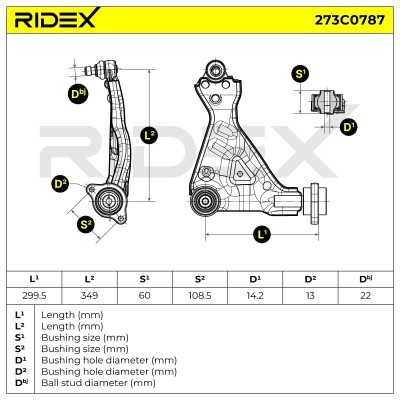 Wahacz RIDEX 273C0787 273C0787 - foto 6