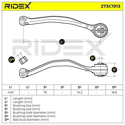 Wahacz RIDEX 273C1913 273C1913 - foto 5