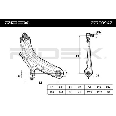 Wahacz RIDEX 273C0947 273C0947 - foto 5
